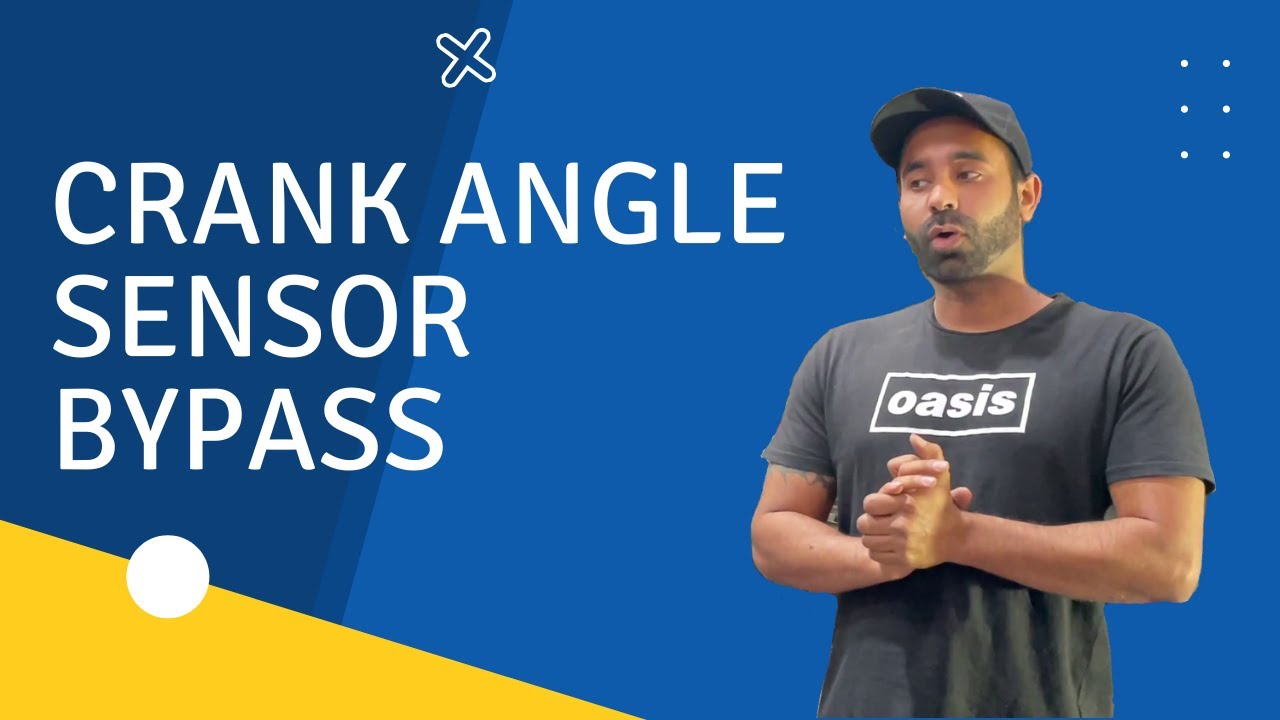 Crank सेंसर बायपास  कैसे करे/Crank sensor bypass test