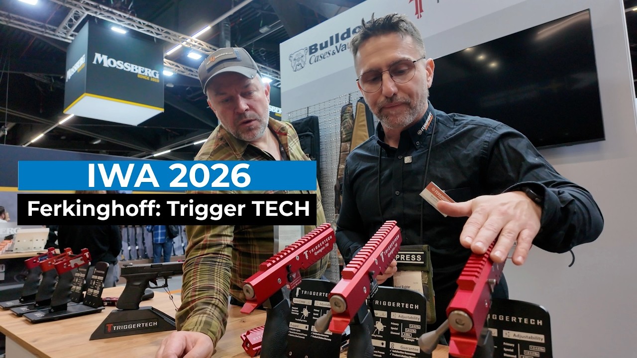 IWA 2026: Trigger TECH - Performance Abzüge bei Ferkinghoff