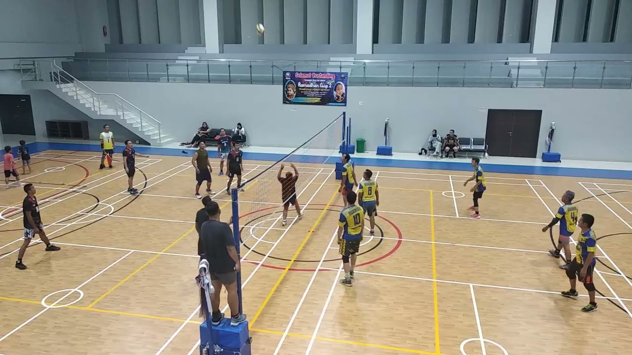 Part 6 RAMADHAN CUP GOR Cipayung Bantar Jati #vollytarkam #volleyball #volley #volitarkam 
