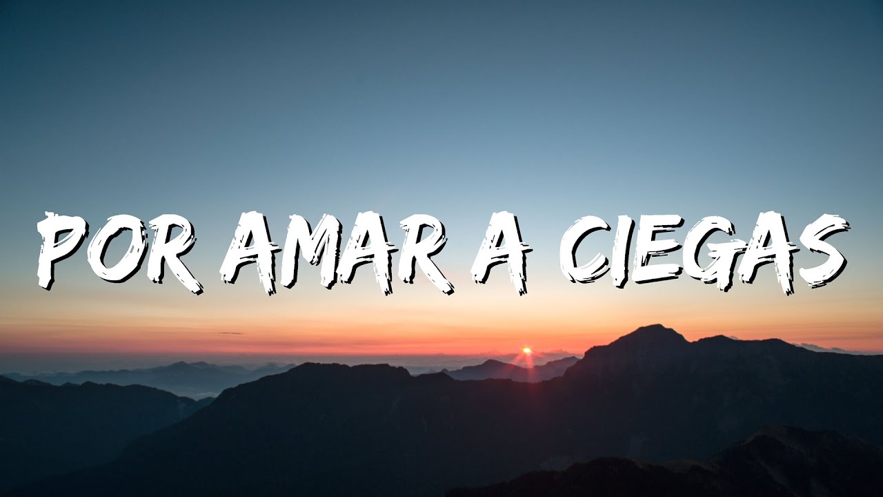 Arcangel - Por Amar A Ciegas