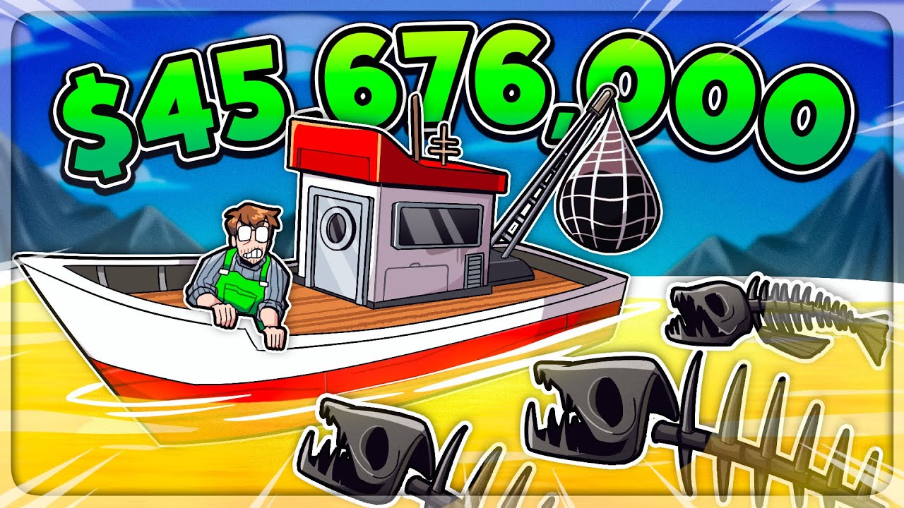 I made $45,676,000 catching RARE fish