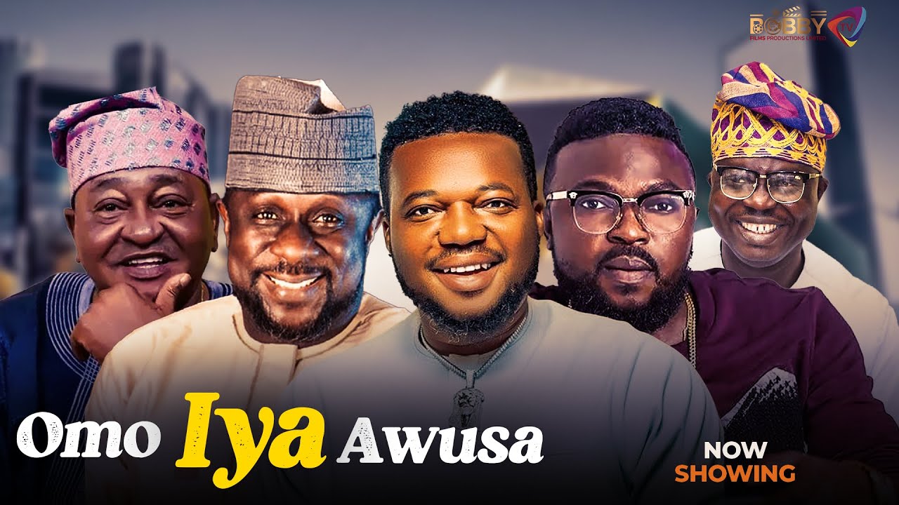 OMO IYA AWUSA - Latest Yoruba Movie 2025 Drama,Ayo Olaiya,Kola AjeYemi,Lekan olatunji,Jide kosoko