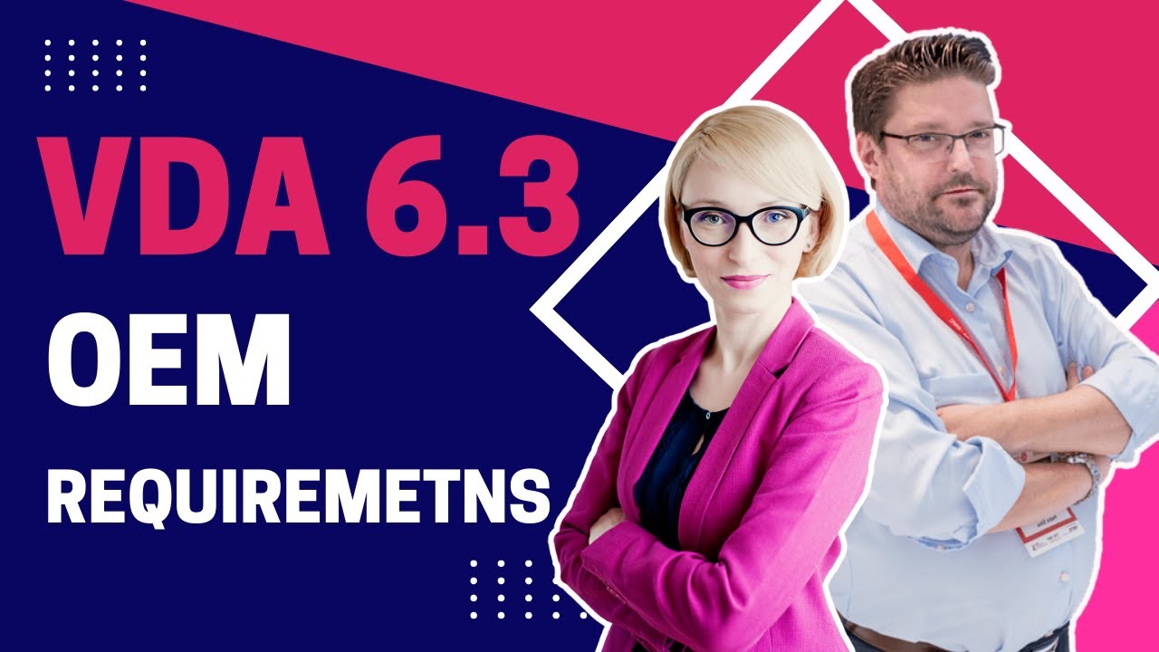 VDA 6.3 - OEM requirements