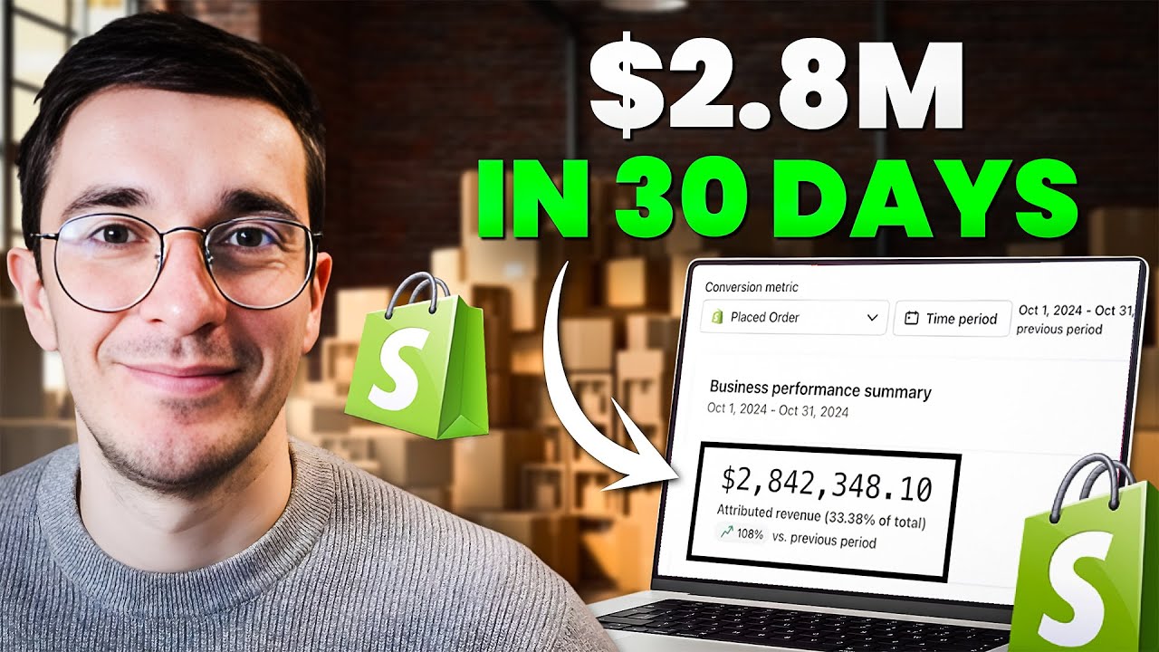 Я заработал 2,8 млн долларов за 30 дней с брендом DTC!