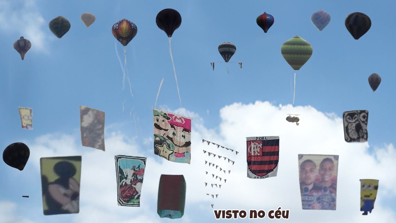Balões Visto No Céu 18/01/26