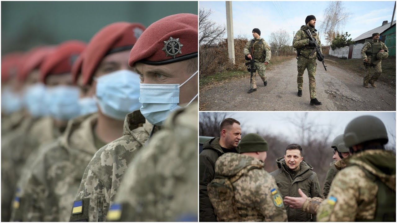 JAV nerimauja: prie Ukrainos sienos telkiamos itin didelės Rusijos pajėgos &ndash; esą ruo&scaron;iasi gynybai