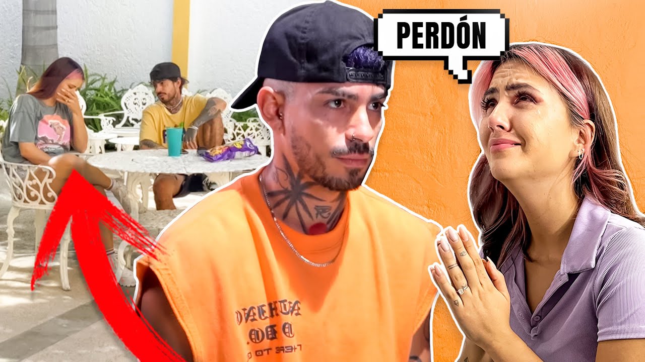 LE FUI INFIEL A MI NOVIO... BROMA A MALCRIADO