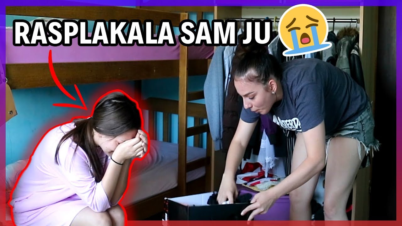 PRANK NA SESTRI: PRONA&Scaron;LA JOJ CIGARETE 🚬  | Doris Stanković