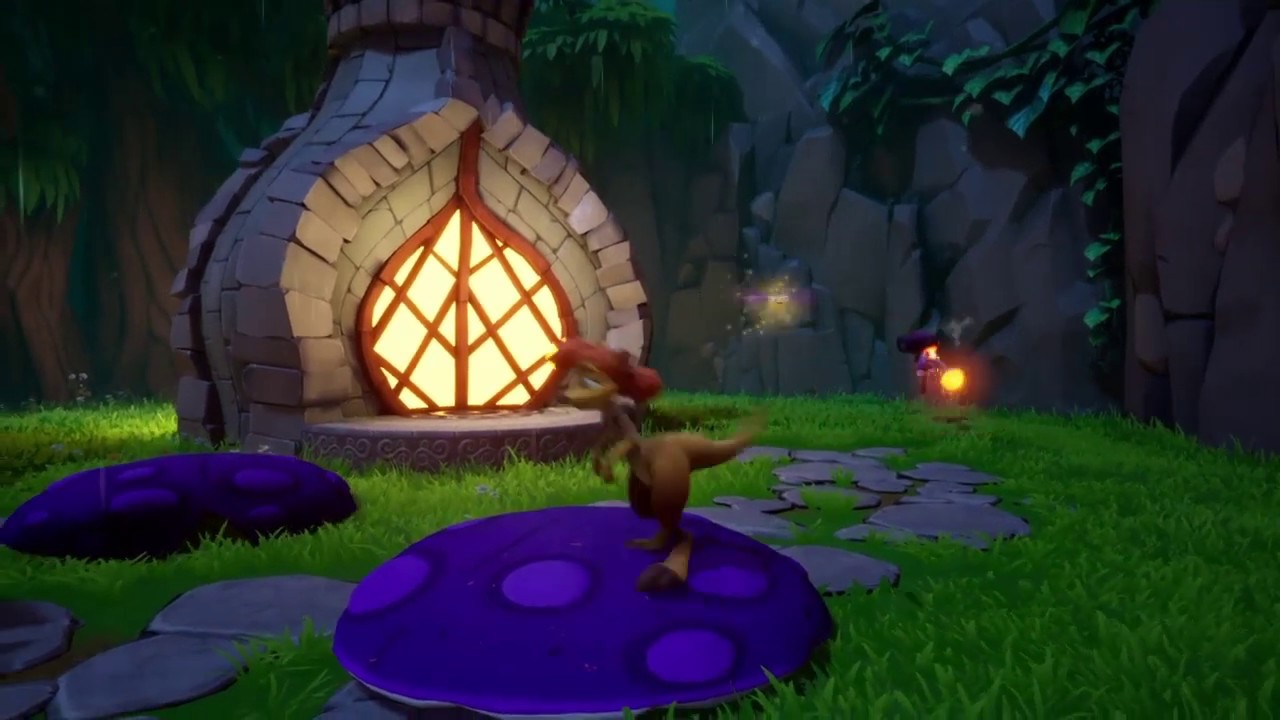 Spyro 3 Reignited Trilogy — Эскорт близнецов: Жуткое болото