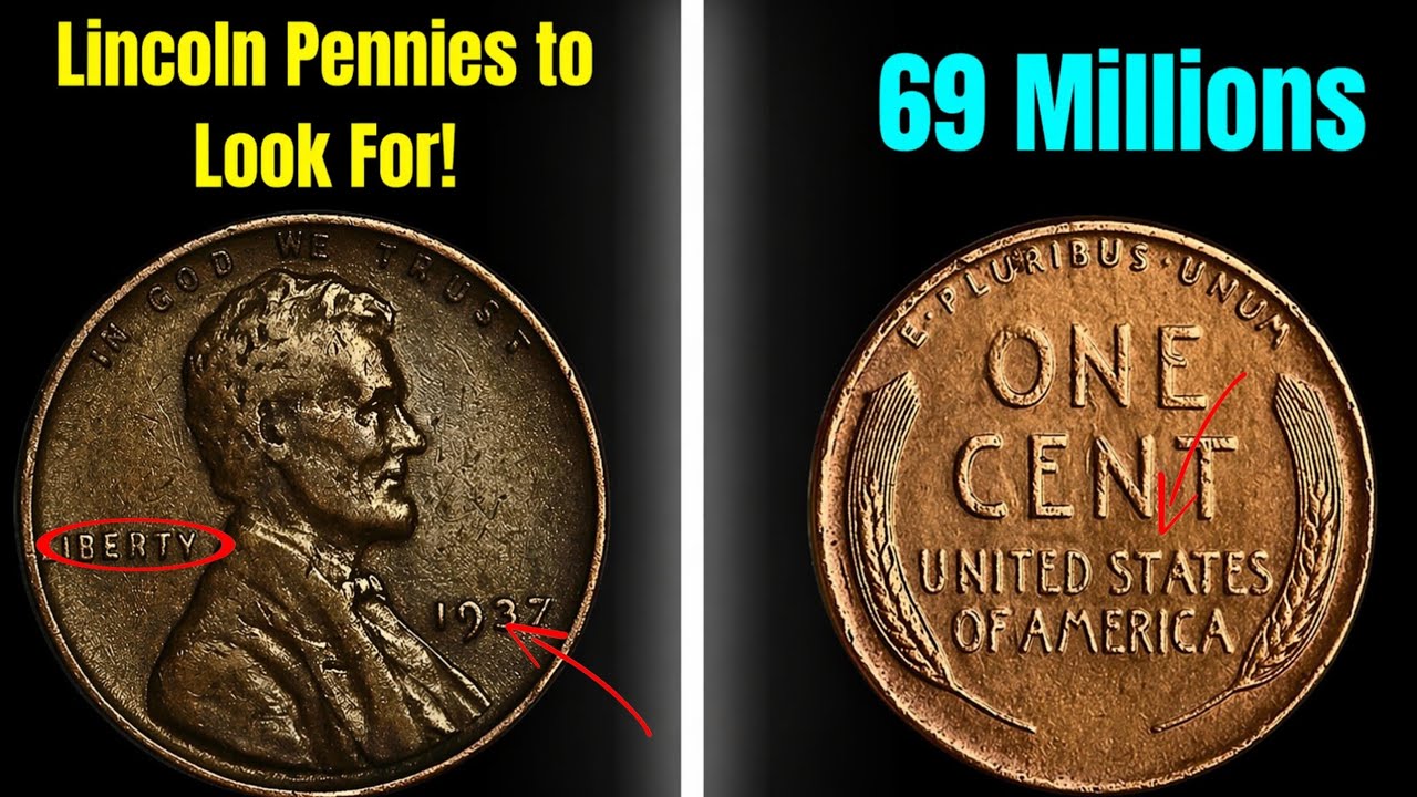 What if your old 1937 Wheat Penny is secretly worth thousands or even more?