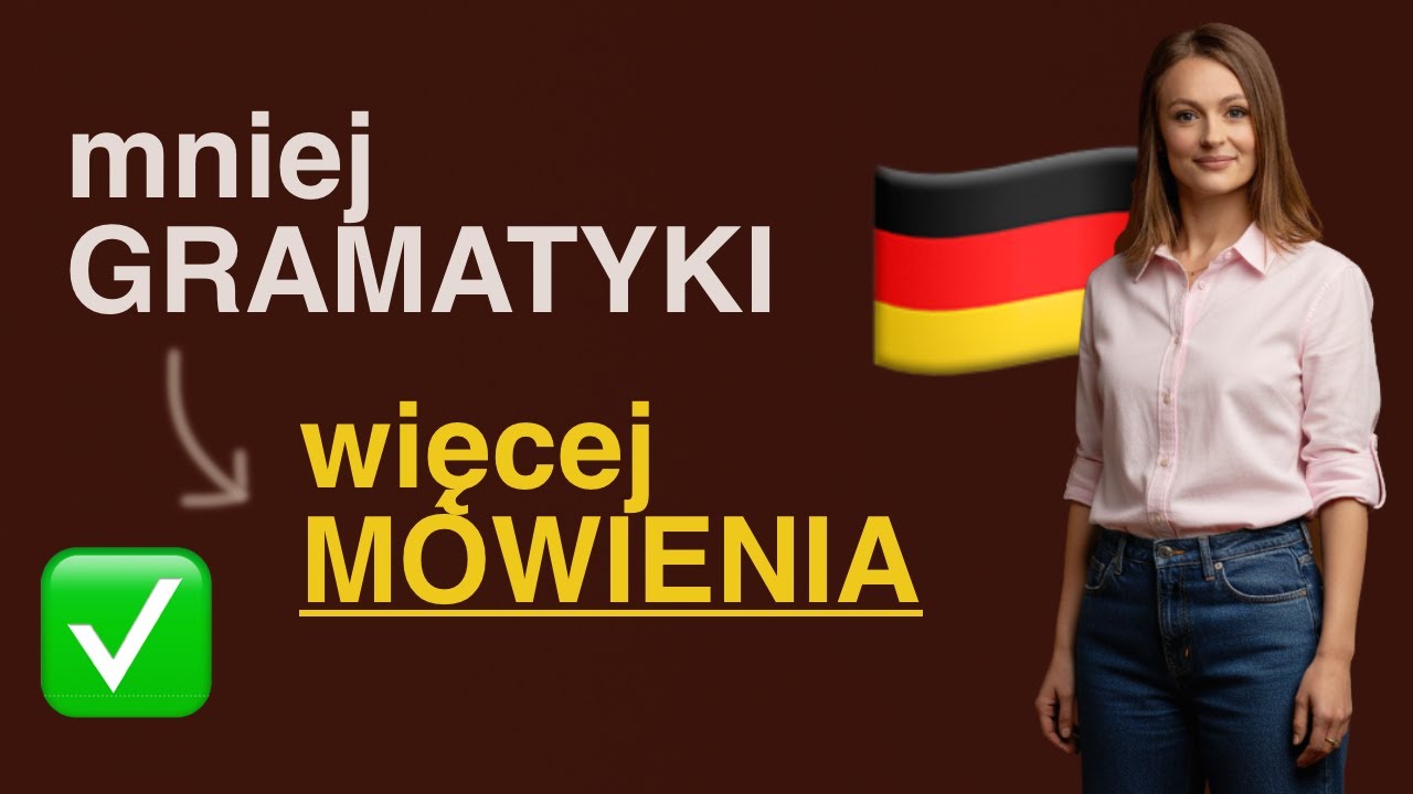 Mniej gramatyki, więcej mówienia! | Podcast Niemiecki na Słuchawkach
