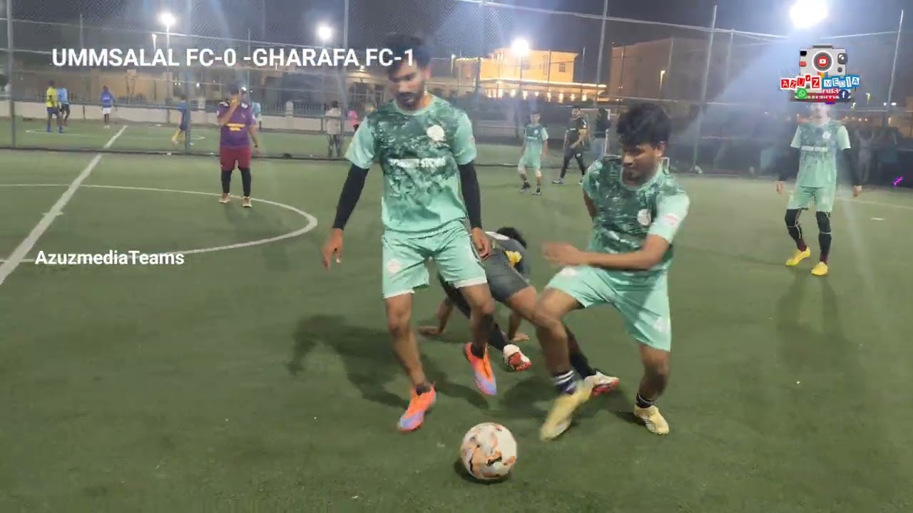 HAPPY BABY TOURNAMENT SEASON-3|UMMSALAL FC-0 -GHARAFA FC-1|MATCH FULL HIGHLIGHTS|FOOTBALL HIGHLIGHTS