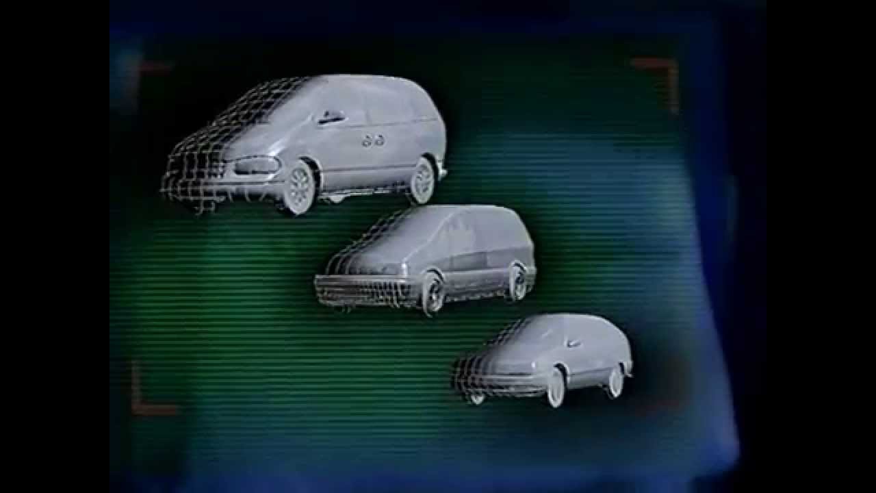 Opel Werbung Zafira der Erste 1999