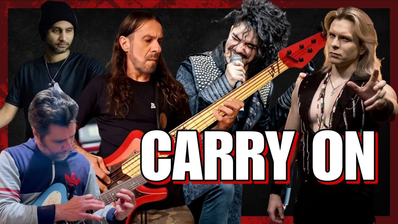 Carry On | Collab | Irmãos Mariutti, Guilherme Hirose, Ian Gonçalves e James Freitas.