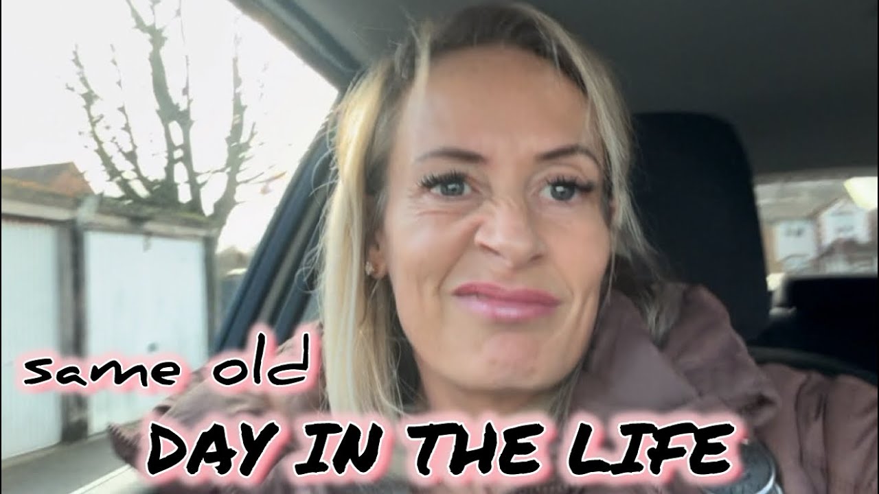 SPEND A VERY REALISTIC DAY IN THE LIFE OF A UK SAHM | EVERY DAY IS THE SAME | #dayinmylife 