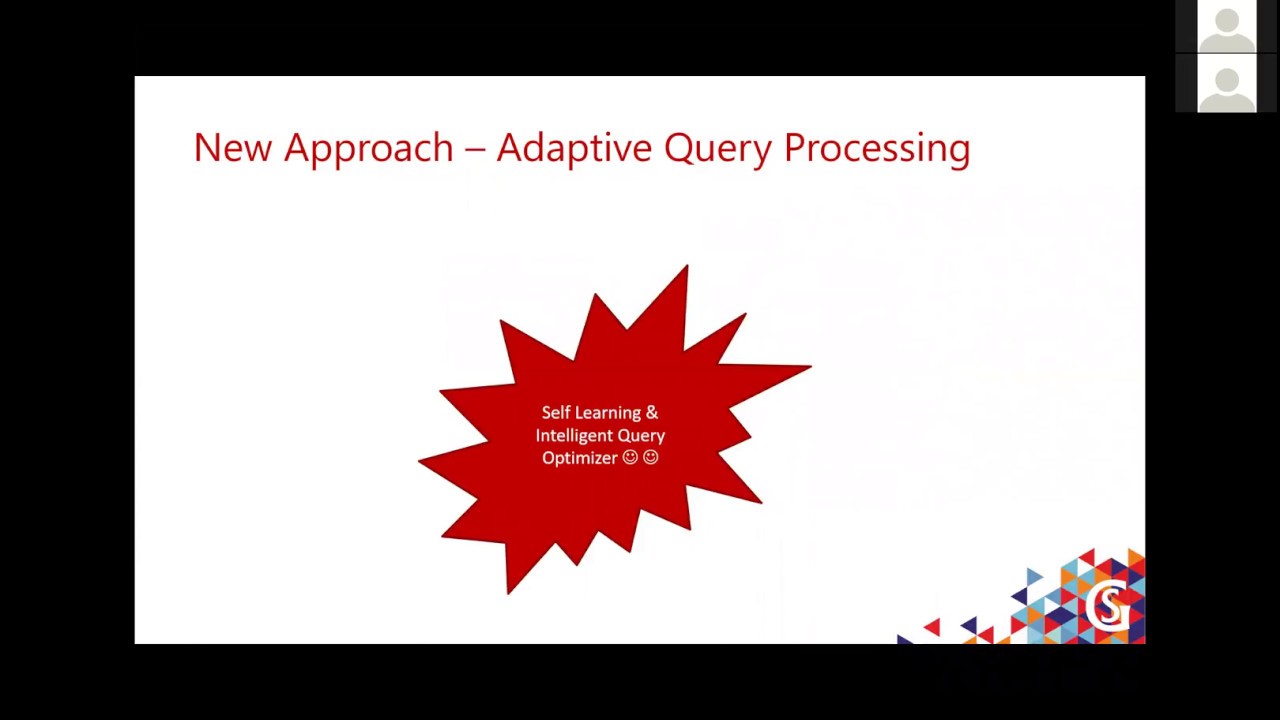 Adaptive Query Processing in SQL Server 2017 by Nagaraj Venkatesan (Recorded Webinar)