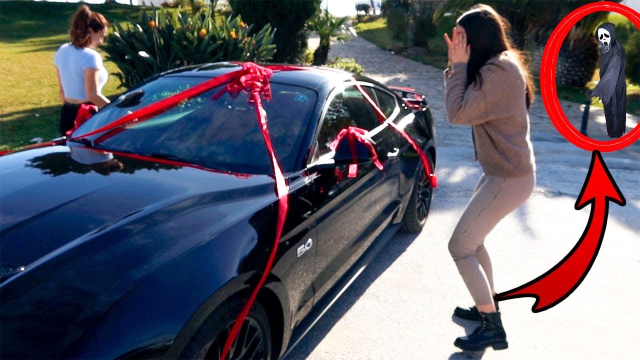 EL ENMASCARADO QUIERE MI NUEVO COCHE PARA EL *H4 me ha hecho el mejor regalo de cumpleaños*