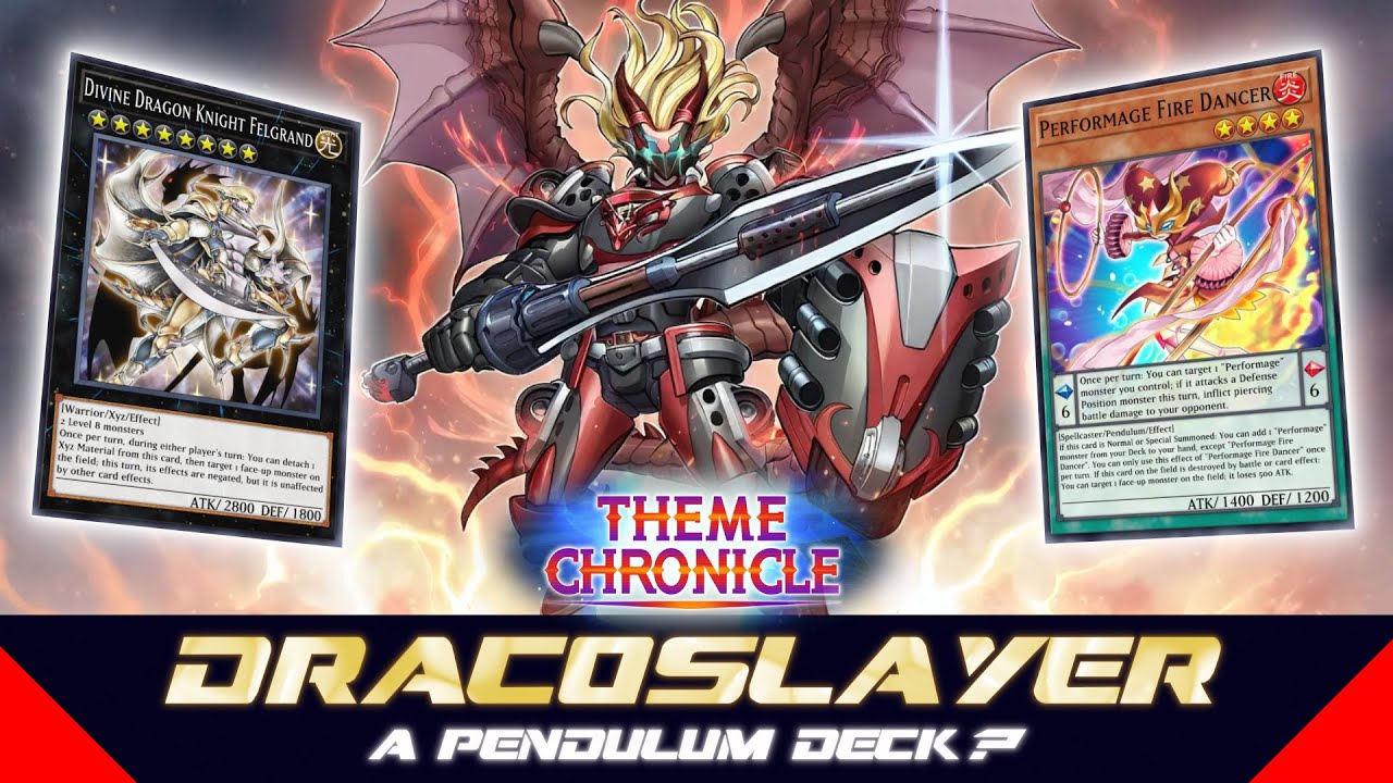 DRACOSLAYER - THEME CHRONICLE EVENT ‼️ [Yu-Gi-Oh! Master Duel]​ @NaughtyNina1240