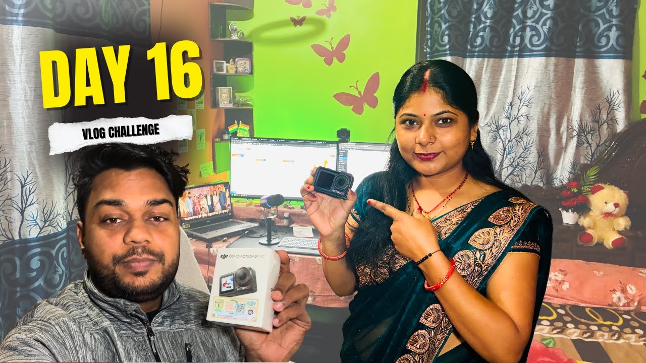Hamara dream camera aa gaya | DJI Action 5 Pro Review | Rahul Suman Vlogs