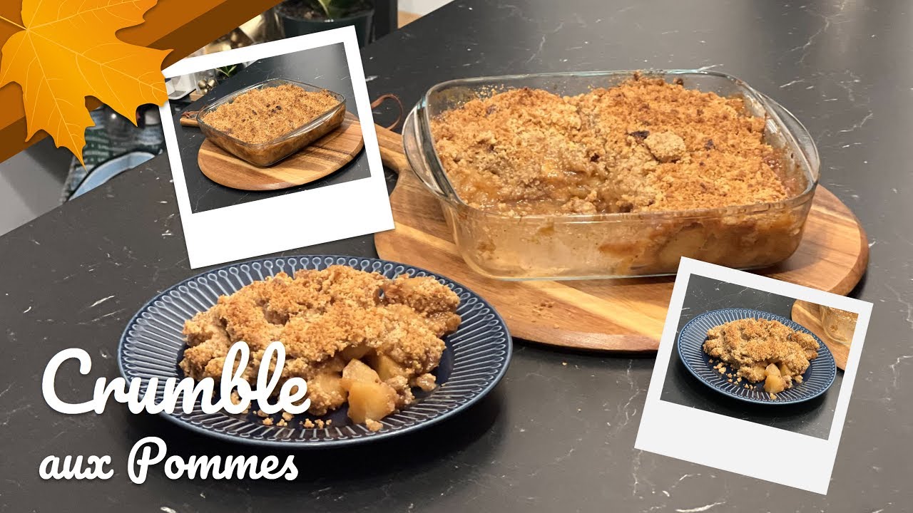 Le Meilleur Crumble aux Pommes – Simple, Rapide et Irrésistible !