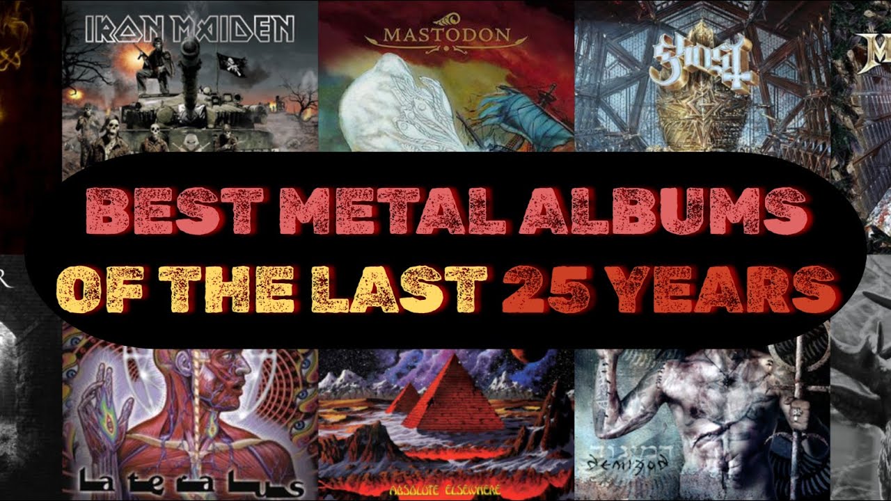 Top 25 BEST METAL ALBUMS Of The LAST 25 YEARS (2000-2024)