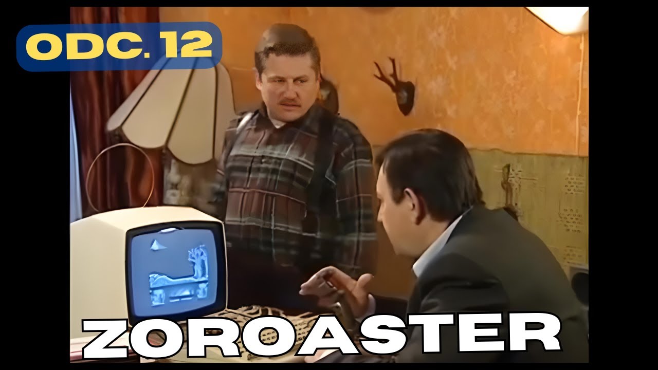 Święta wojna - Odcinek 12 - ZOROASTER - HD