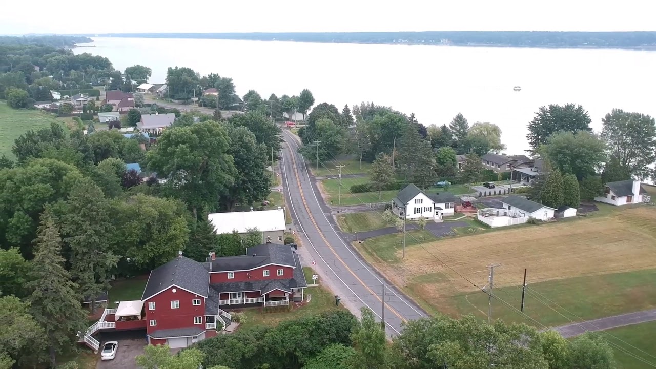Dans l Oeil du Drone ( Chemin du Roy)