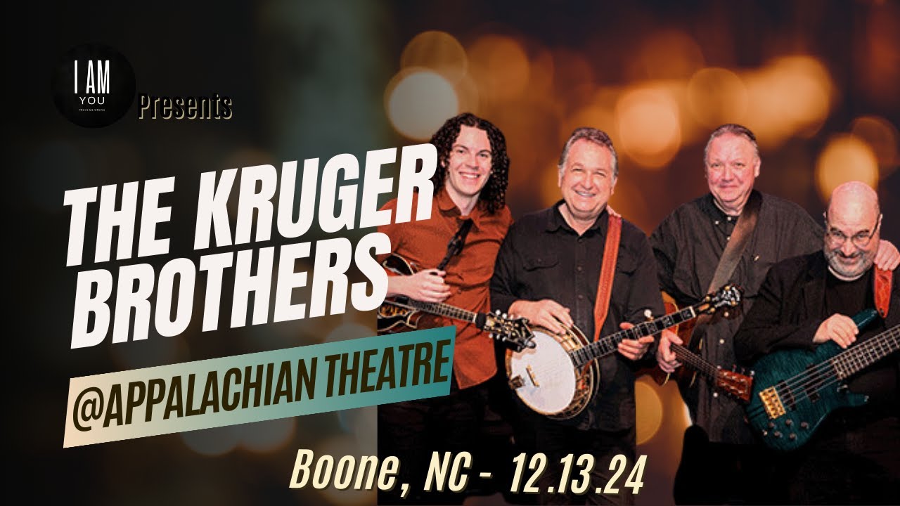 Kruger Brothers (Set 1 of 2) LIVE @ Appalachian Theatre - Boone, NC - 12.13.24