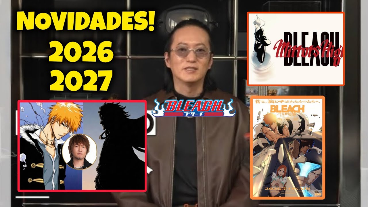 O REI DOS SHOUNENS! Tudo sobre o Futuro do universo de Bleach | Bleach Brasil informações 🚨 