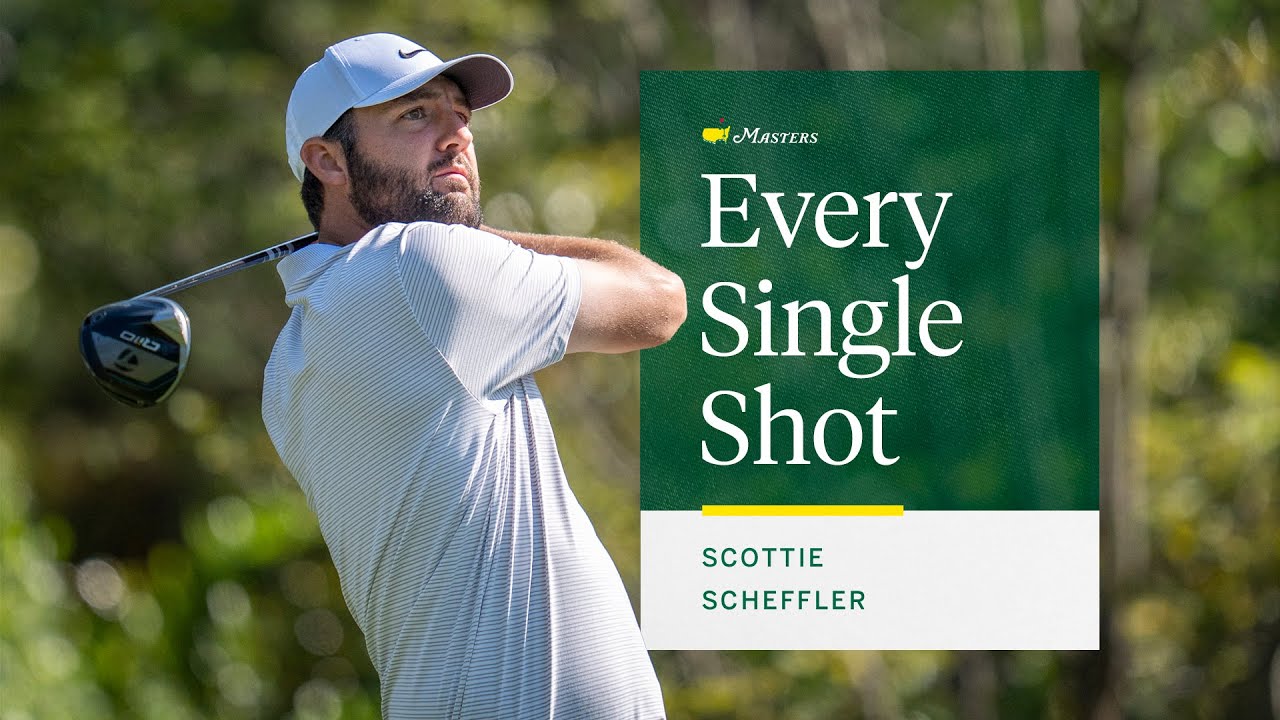 Scottie Scheffler’s First Round | Every Single Shot | The 2025 Masters