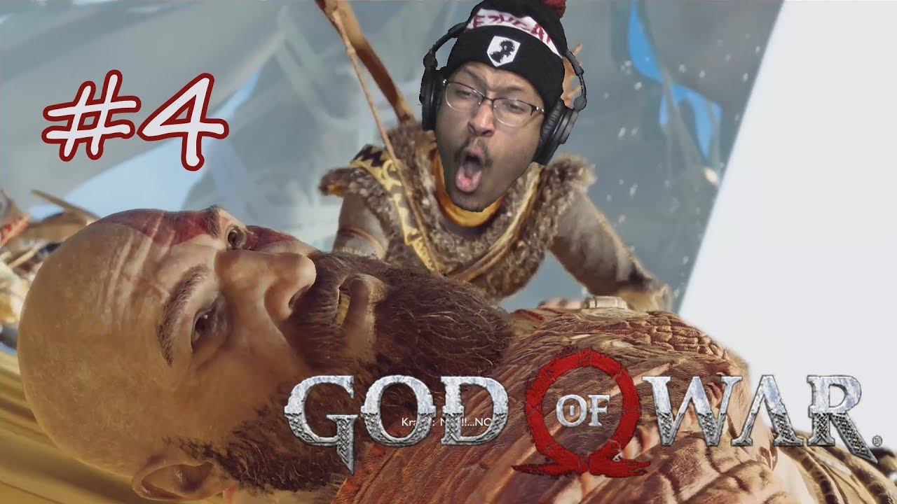 Lil' ATM is TIRED of Kratos!! | God Of War | Lets Play - Part 4