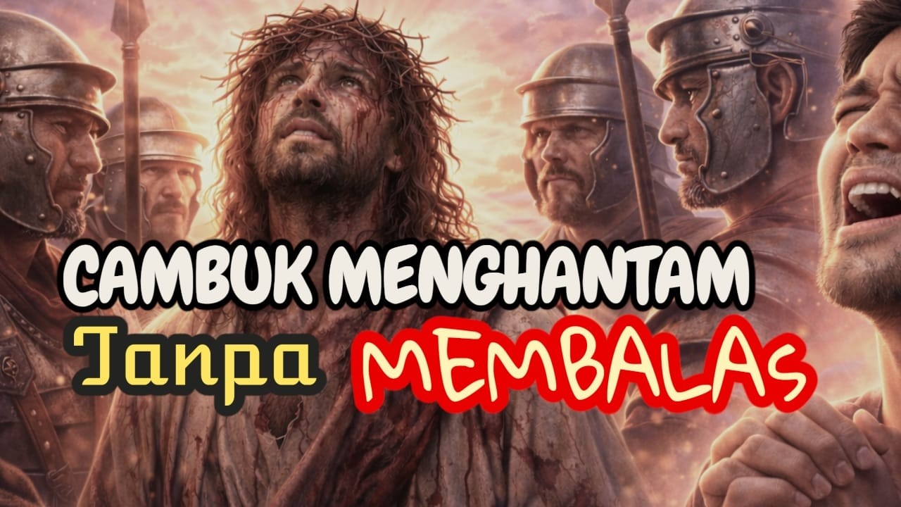 Cambuk Menghantam Tanpa Membalas - Lagu Paskah Bikin Air Mata Berlinang