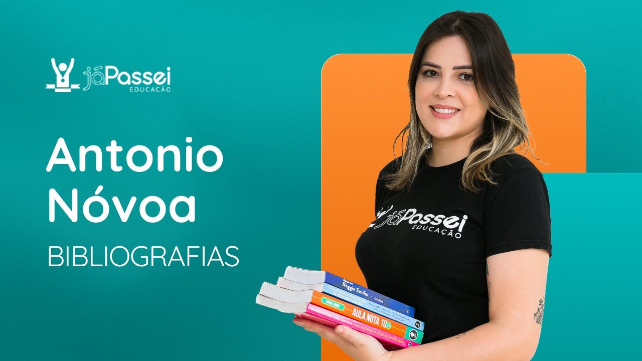 ANTONIO NÓVOA - Professores: Imagens do futuro presente - Parte 1 | Concursos Pedagógicos 📚