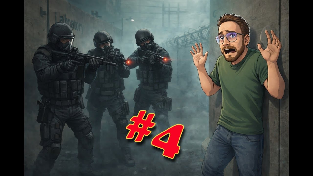 Обнулили свои же! ▻ Quarantine Zone: The Last Check #4 (16+)