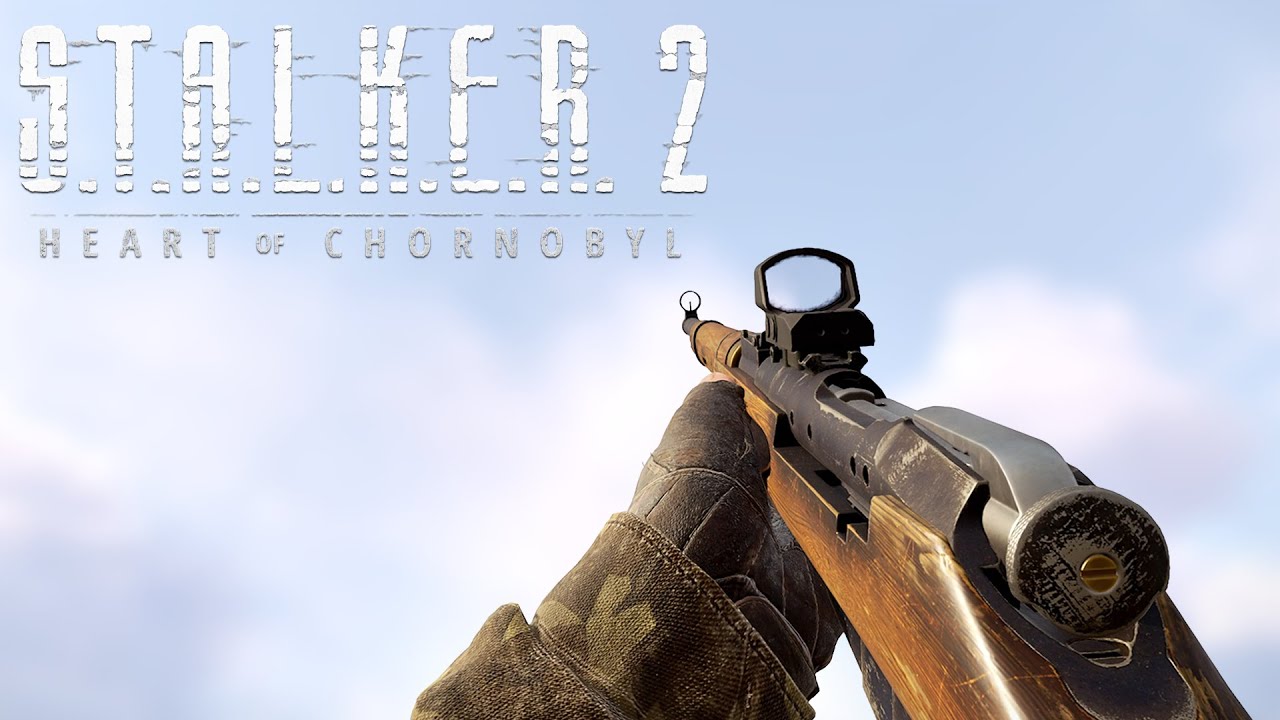 Stalker 2 - New Weapons (1.5 Update)
