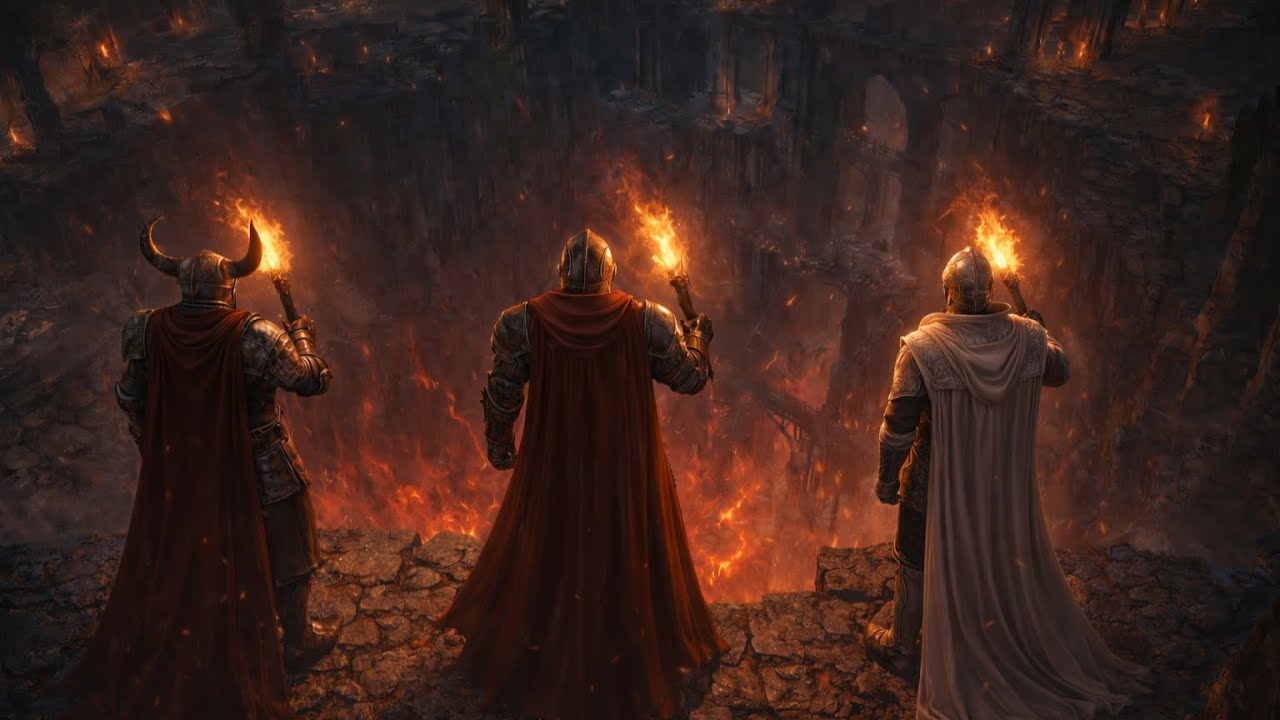 In the dungeon of Darlestan | Epic Fantasy Music | RPG | D&D | Battle Music