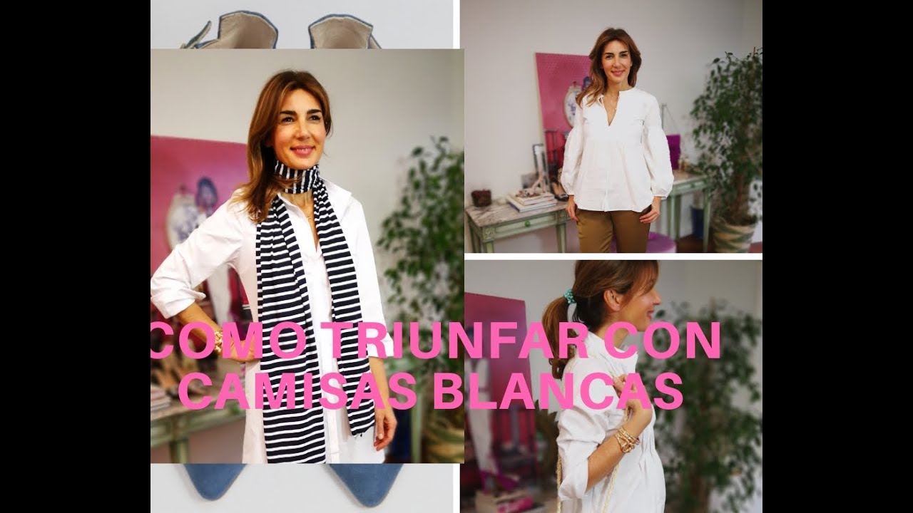 COMO COMBINAR LAS CAMISAS BLANCAS