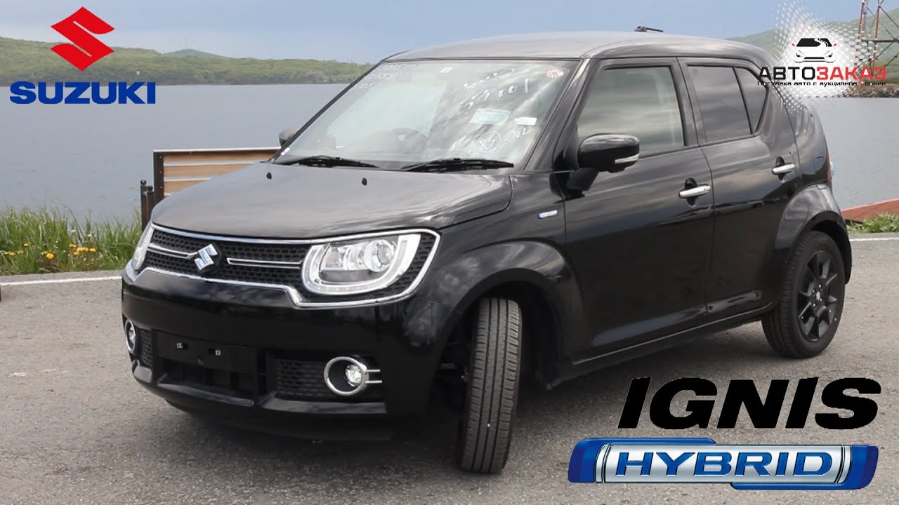 SUZUKI IGNIS FF21S HYBRID 4WD 2016год ОБЗОР МИНИ КРОССОВЕРА
