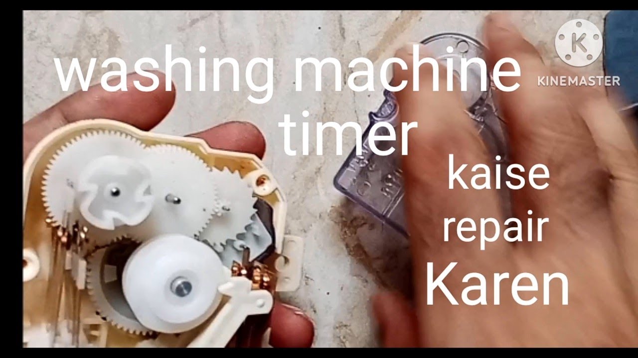 Timer repairing washing machine wash timer 