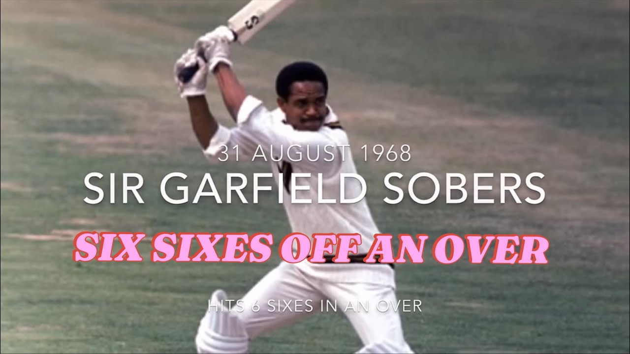 SIX SIXES OFF AN OVER