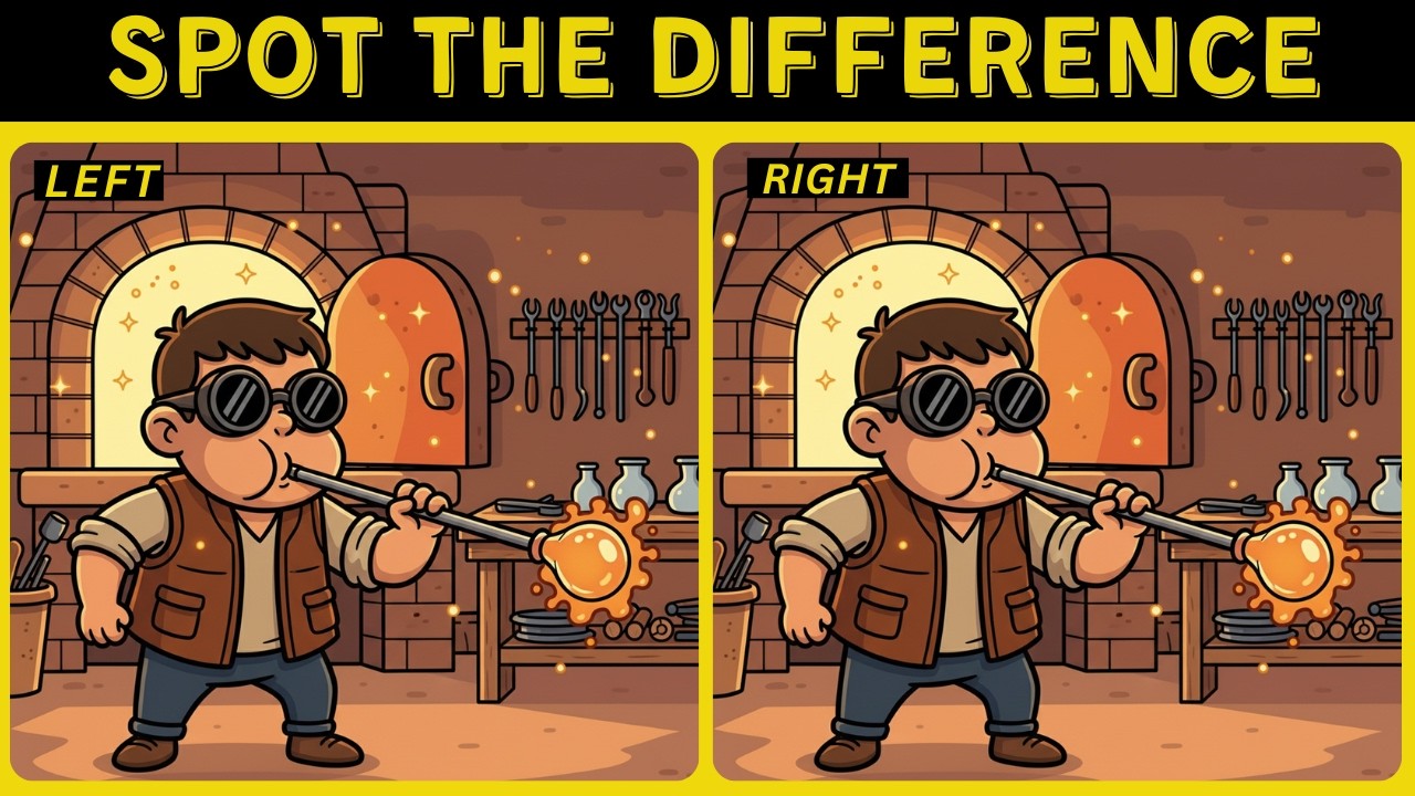 🧐 90% Will Give Up! | Can You Spot the Difference?