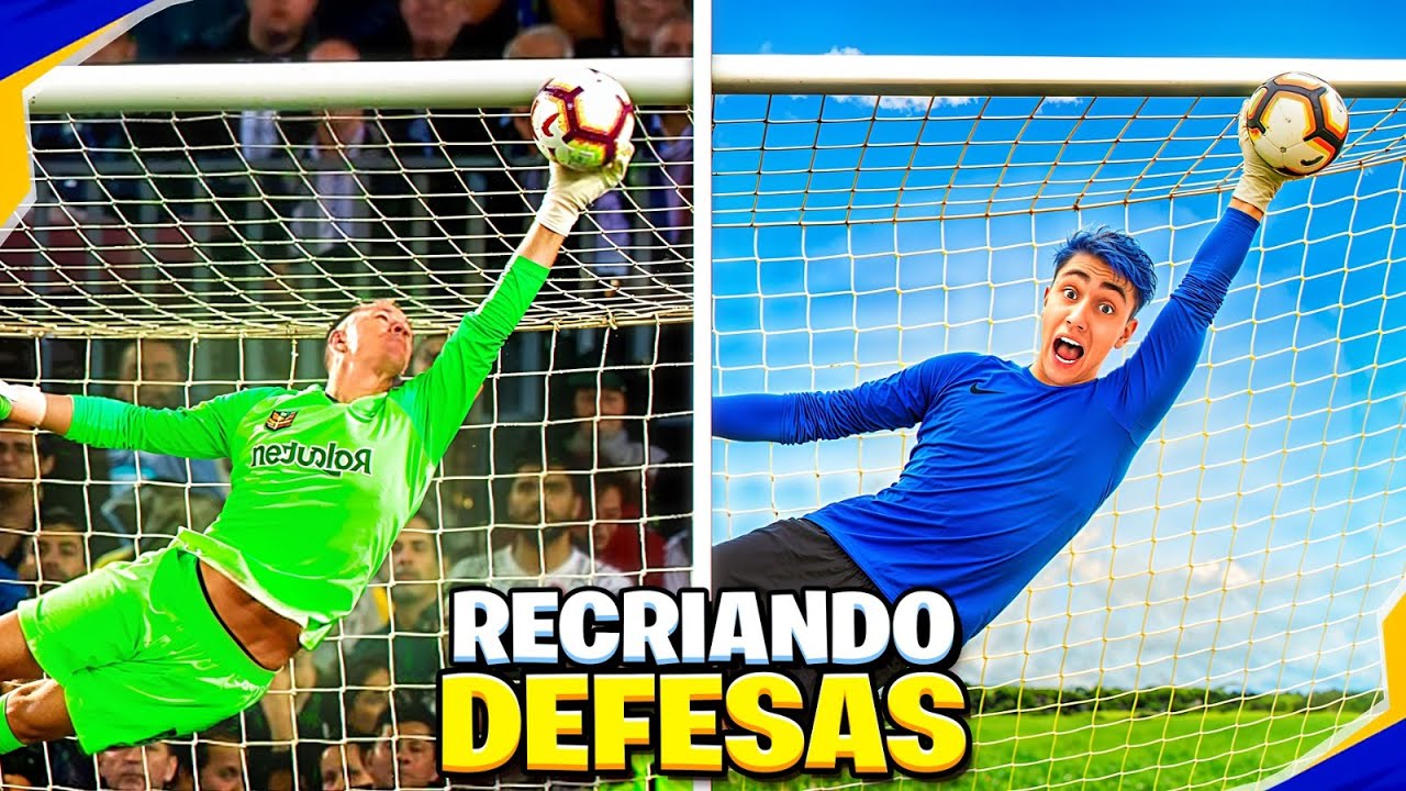 FIZ AS DEFESAS MAIS &Eacute;PICAS DA HIST&Oacute;RIA!!!⚡️⚡️