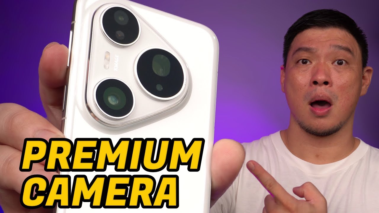 HUAWEI PURA 80 PRO &mdash; ощущается как ультра-камера