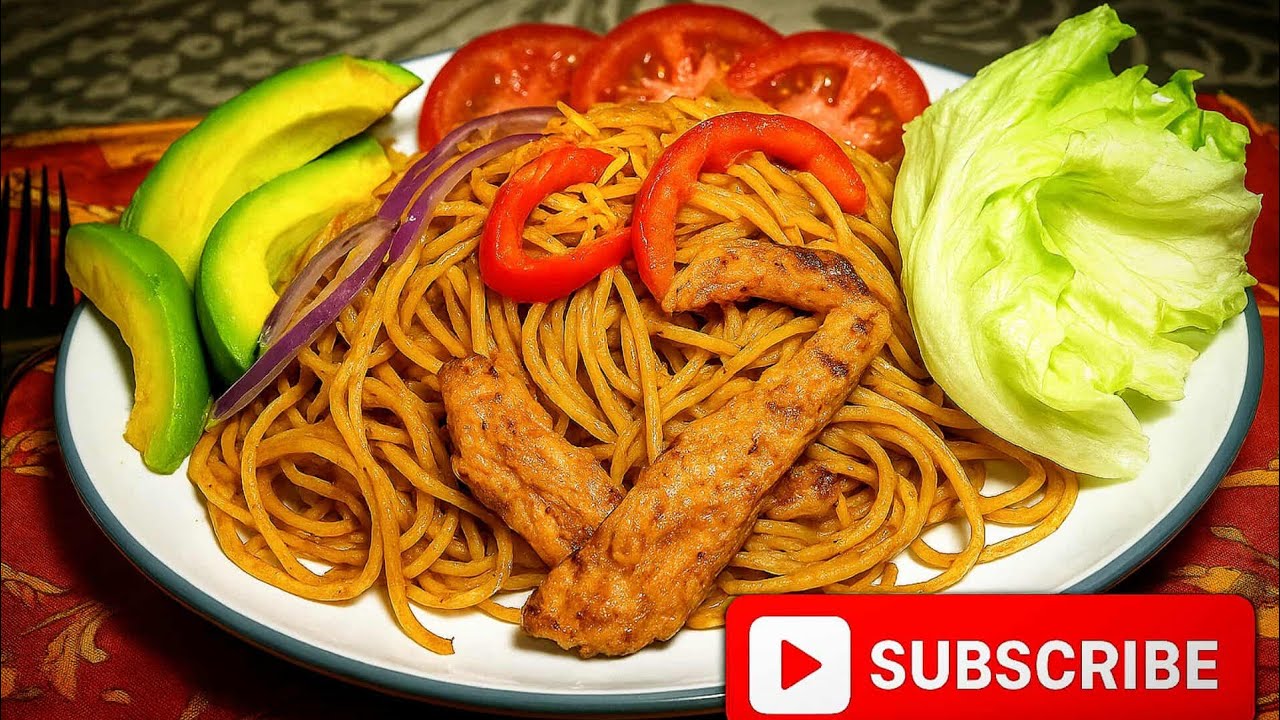 Kijan pou prepare Spageti ak somon ou sadin 