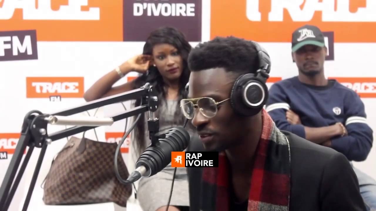 SUSPECT 95 - Freestyle a Trace Fm Côte d'Ivoire