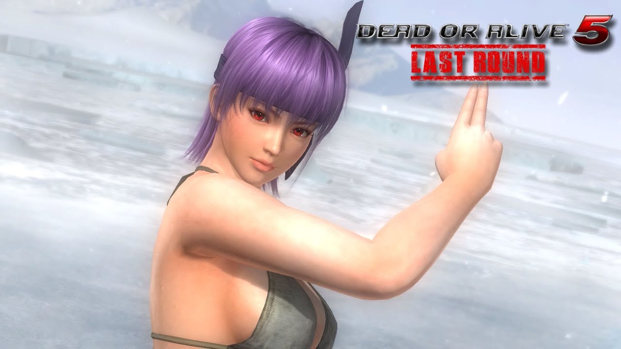 DEAD OR ALIVE 5: Last Round. Ayane. Arcade | Legend