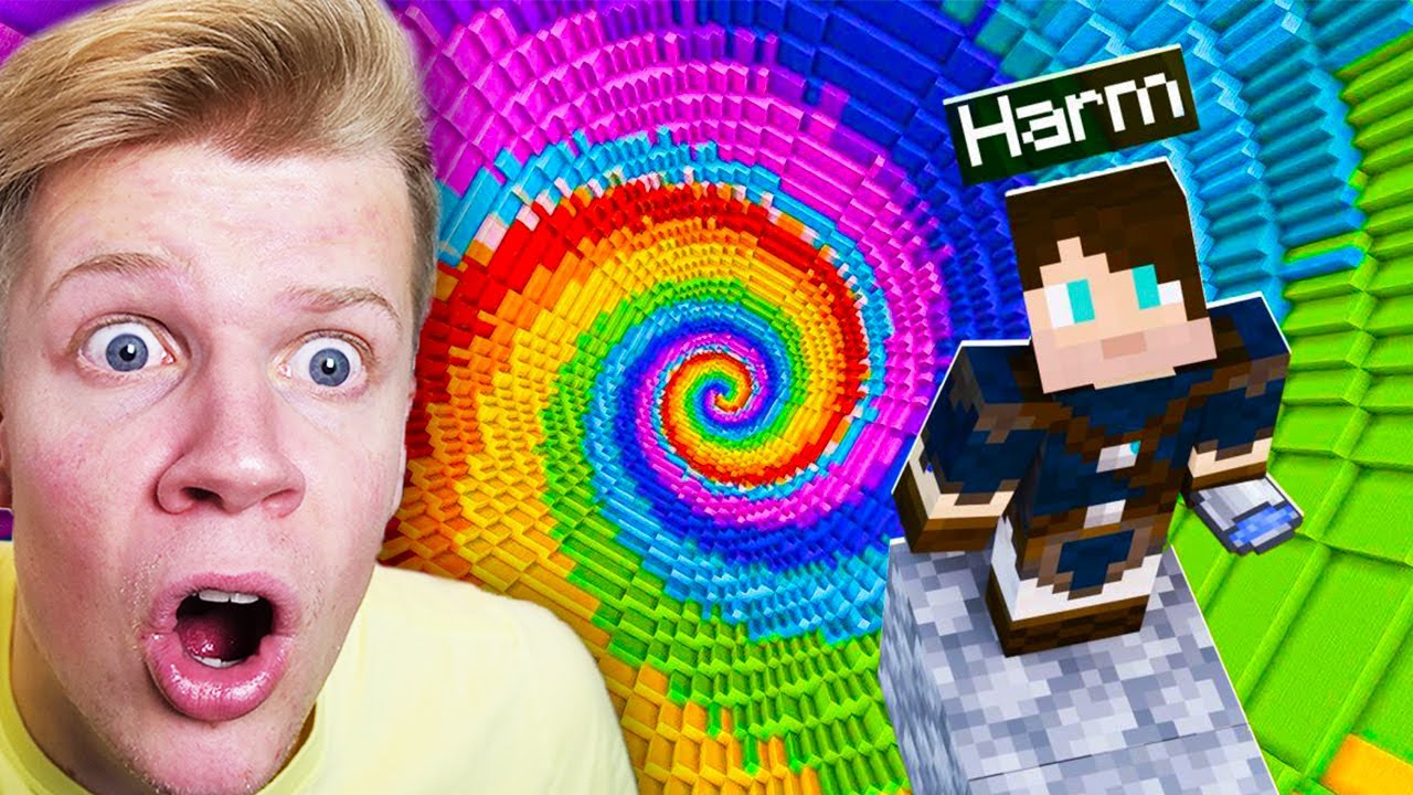 Ik Probeerde De Onmogelijke Minecraft Dropper!
