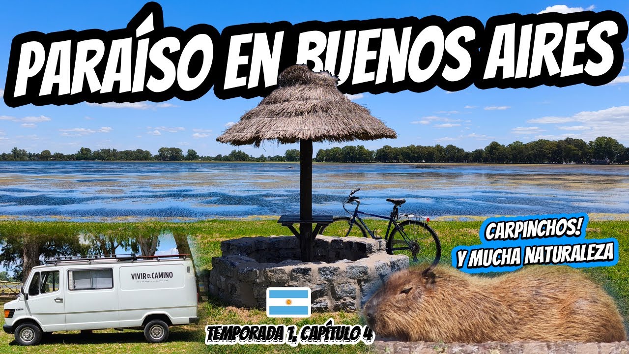 Un paraíso escondido lleno de vida en Buenos Aires | Las Flores 🌿