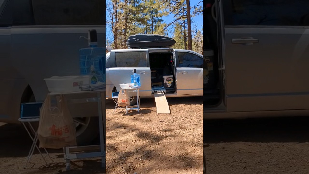 Free BOONDOCKING in Coconino National Forest 