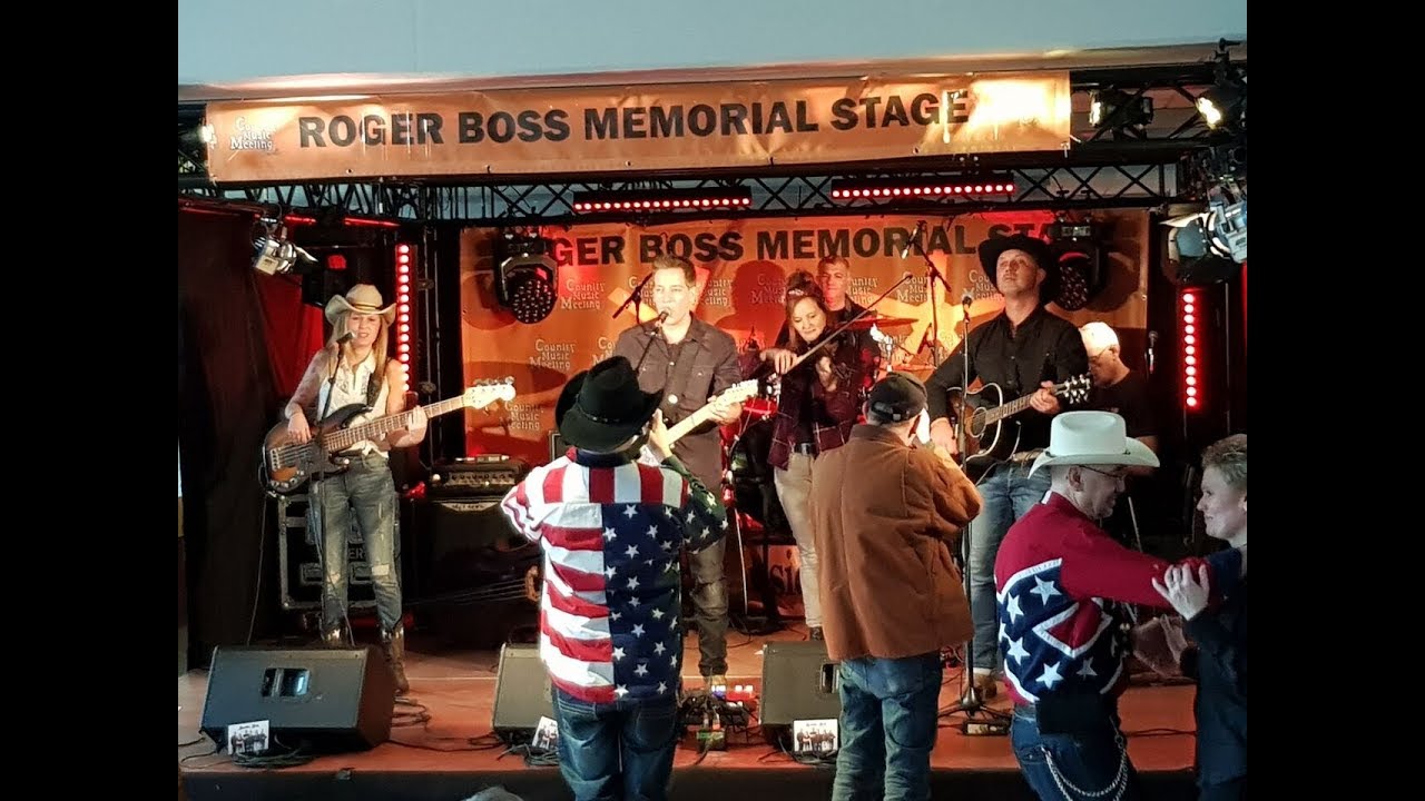 Ramblin' Boots Berlin Tour 2018
